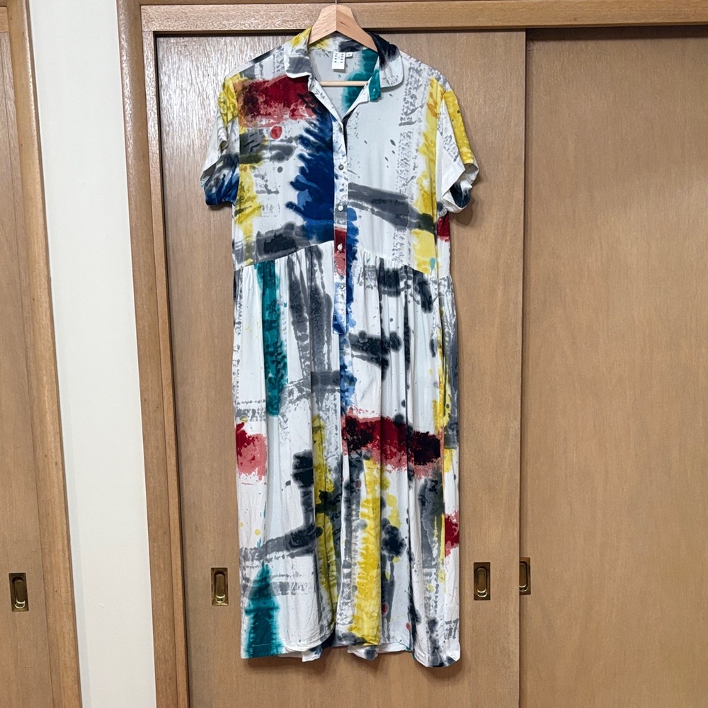 Osei Duro Midi Dress S